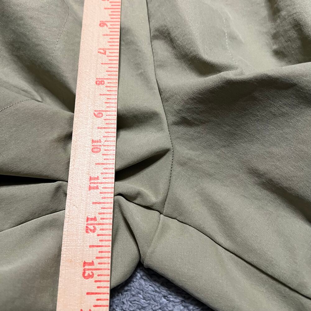 Nike Essential Woven Sweatpants Womens Small Swoosh Joggers FD1131 Pants - Picture 9 of 10